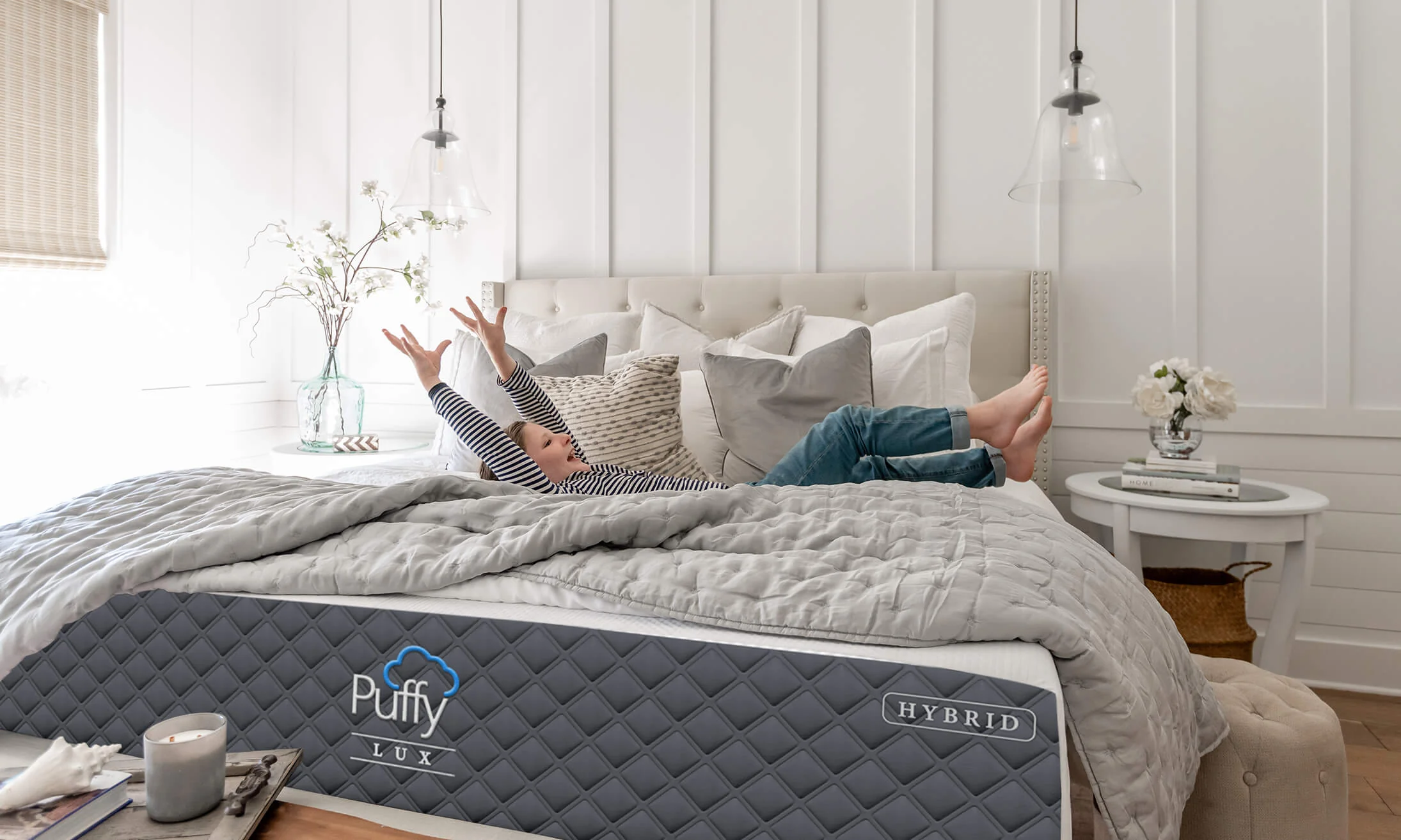 Puffy Lux Mattress - Image 11