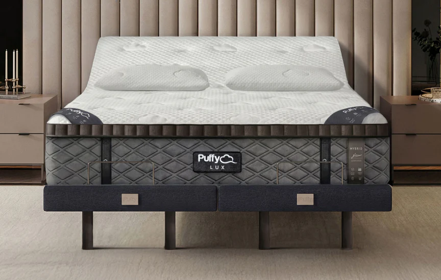Puffy LUX Smart Bed Set