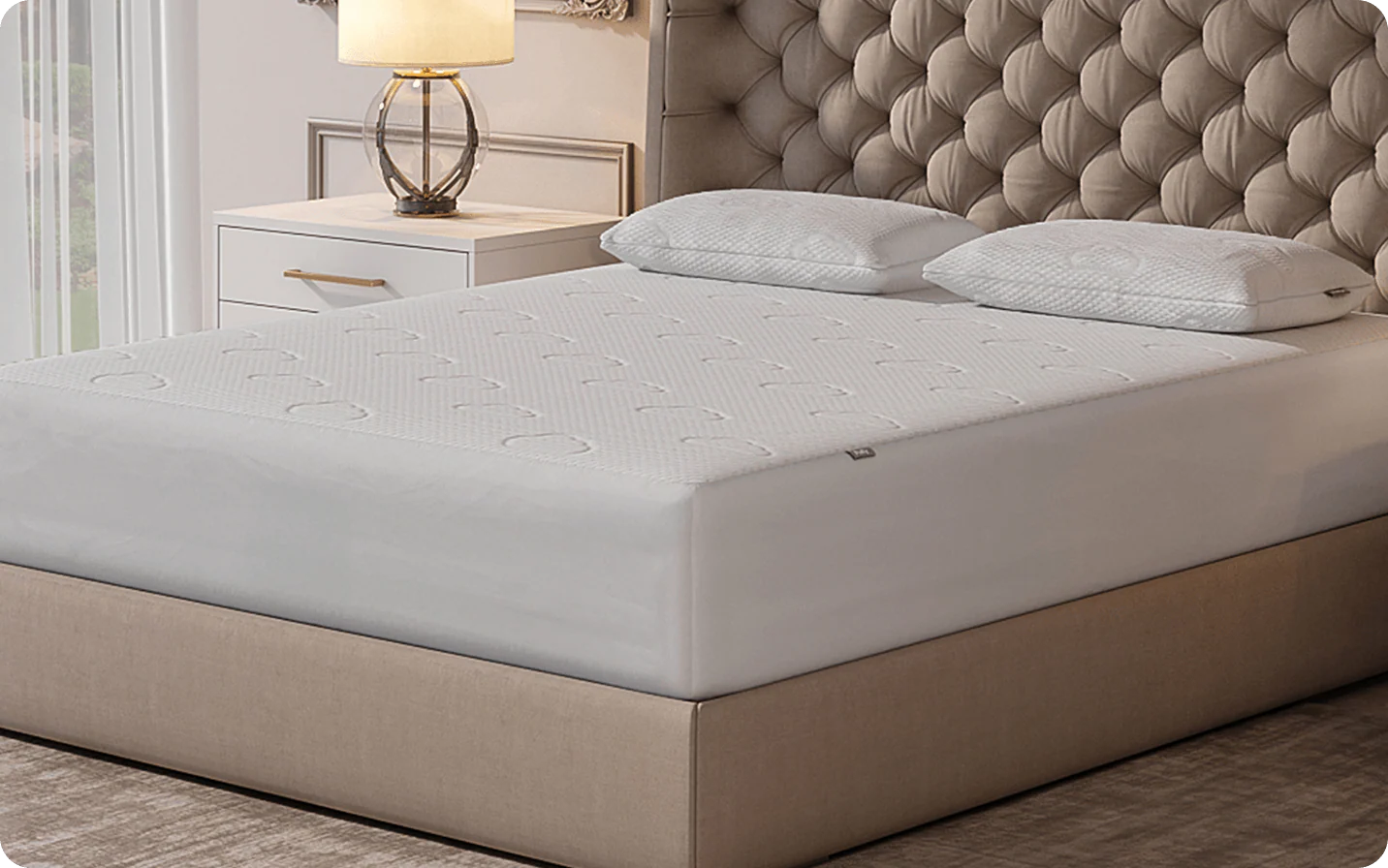 Puffy Signature Mattress Protector - Image 3
