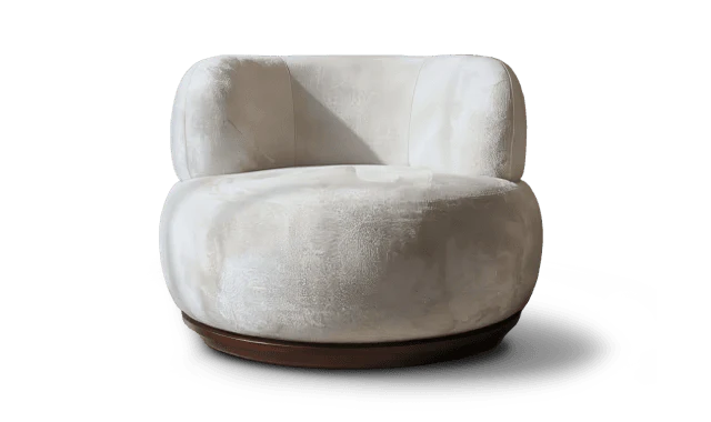 Puffy SELENE Swivel Chair
